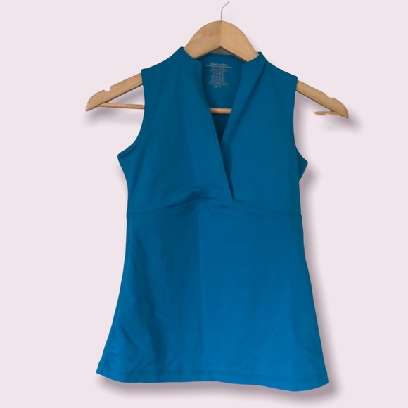 Footlocker blue activewear top - Picture 2 of 9